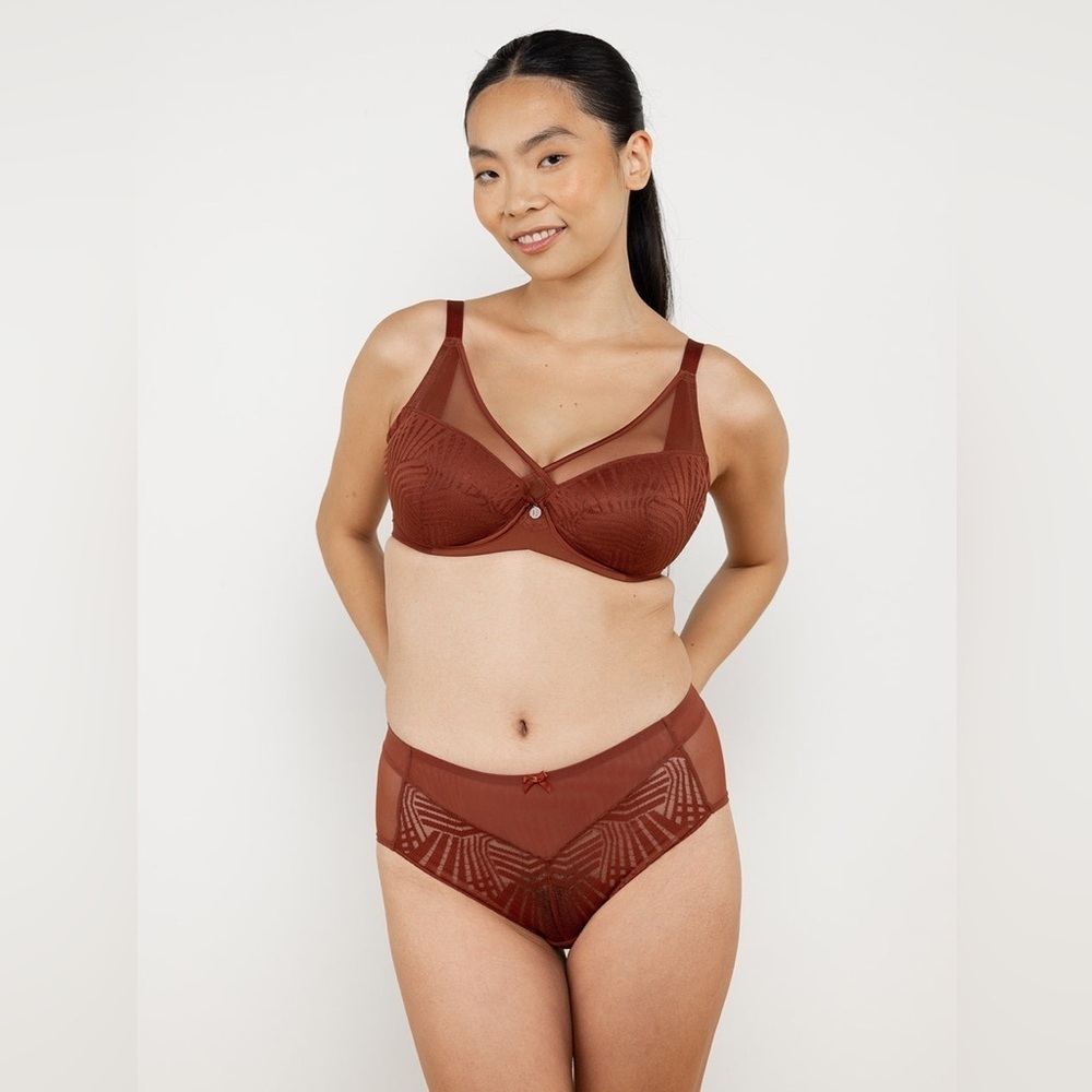 Understance Phoebe FlexWire Unpadded Full Coverage Bra, size 38DDD